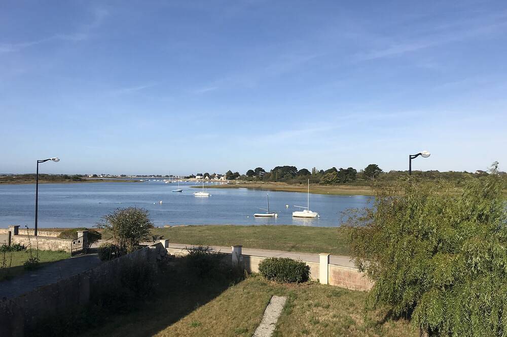 Riantec Haus mit vollem Meerblick für 8 Personen in Riantec, Côte des Mégalithes