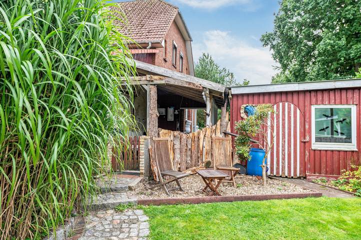 Ganze Wohnung, Apartment „Haus Nala“ mit privater Terrasse, Garten und Wlan in Nindorf, Kreis Dithmarschen