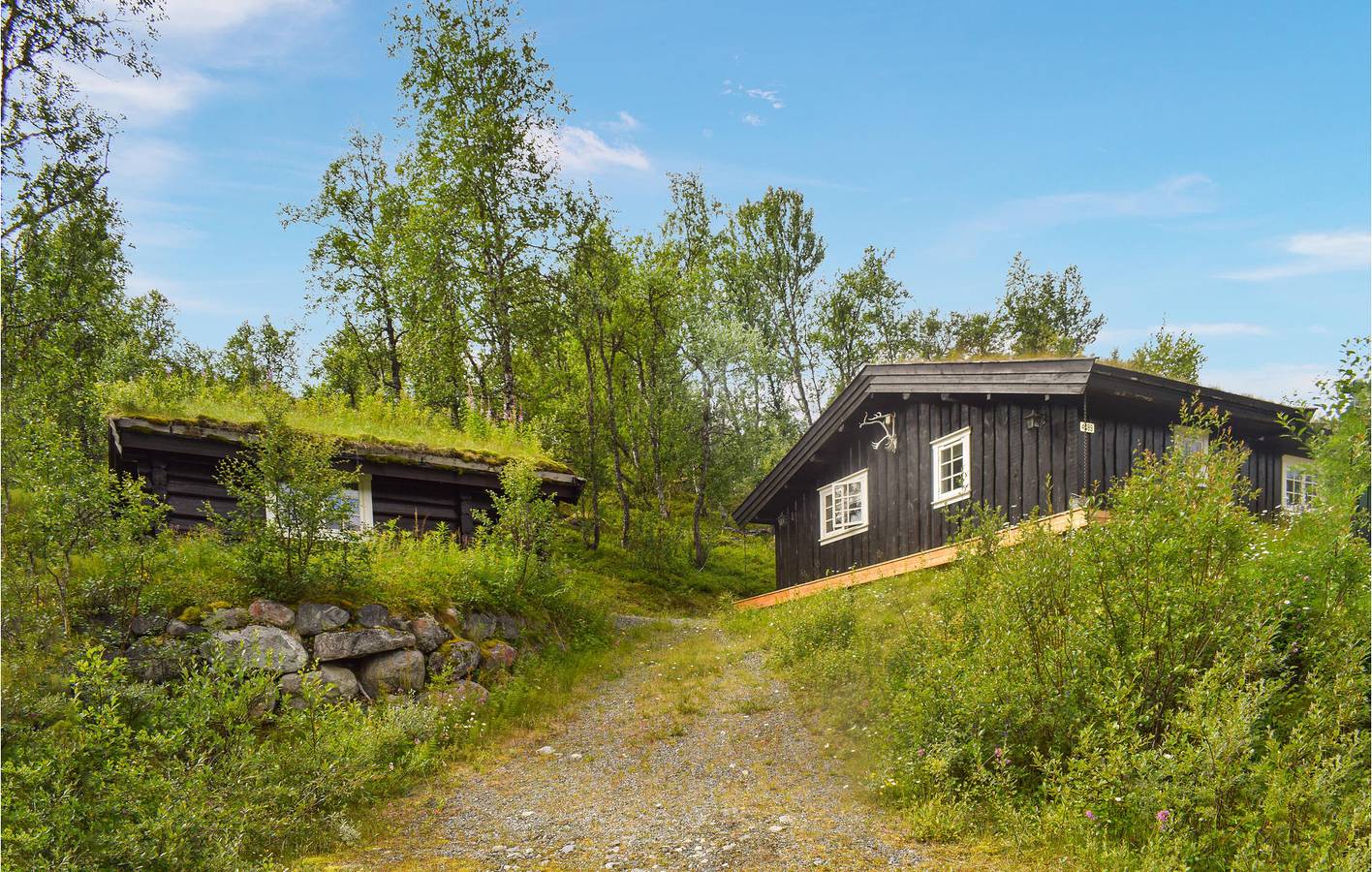 Feriehus for 10 personer med terrasse in Hemsedal