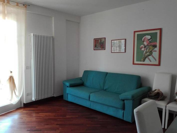 Apartamento de vacaciones para 5 personas, con jardín y vistas - 1