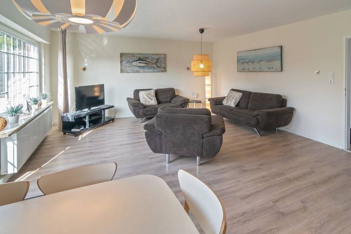 Ferienhaus für 4 Personen, mit Garten und Terrasse in Norddeich - 2