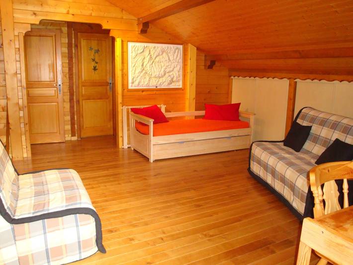 Chalet pour 8 personnes, avec terrasse à Pralognan-la-Vanoise - 3