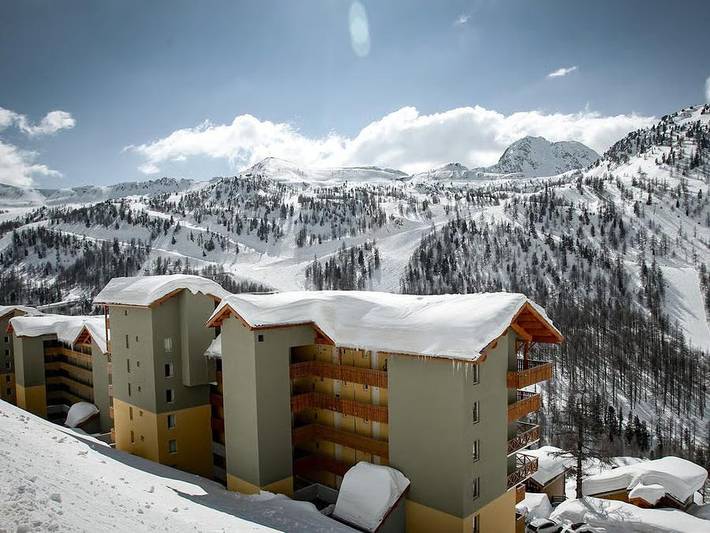 Résidence Club Mmv Les Terrasses d'Isola - Wohnung 4 personen - 2-Zimmer-Wohnung für 4 Personen in Isola 2000, Isola