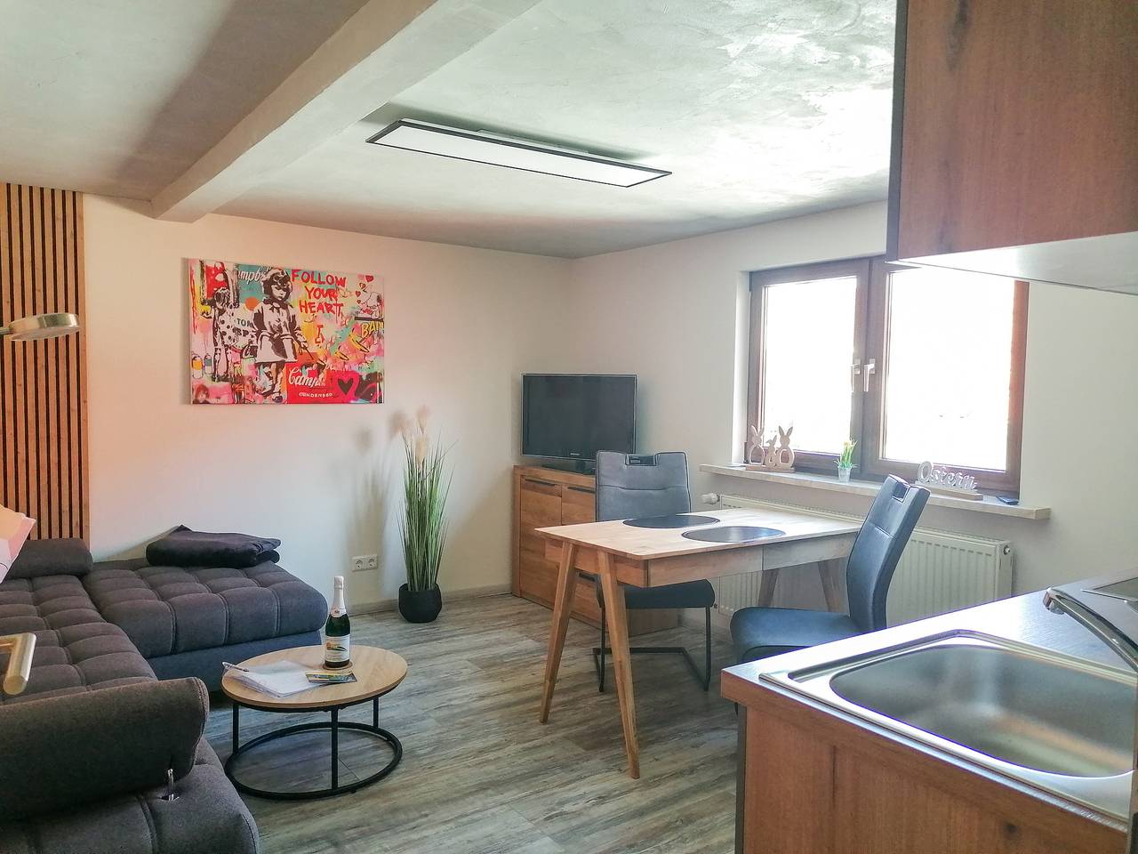 Ganze Ferienwohnung, Ferienwohnung Andrea in Hasselfelde, Harzvorland