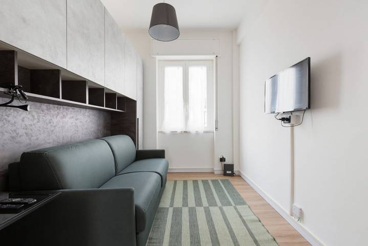 Ferienwohnung für 2 Personen, mit Balkon/Terrasse in Mailand - 4