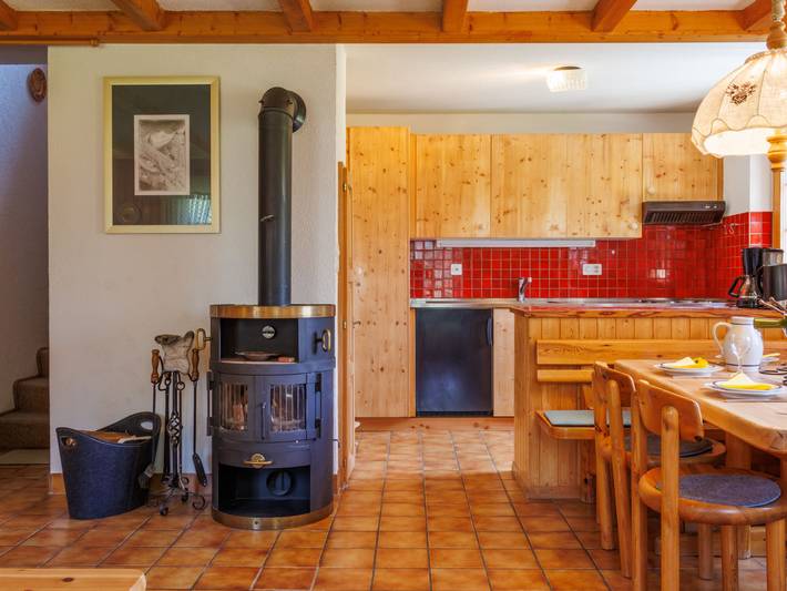 Location de vacances pour 6 personnes, avec terrasse ainsi que jardin et vue dans Ayer (Anniviers) - 3