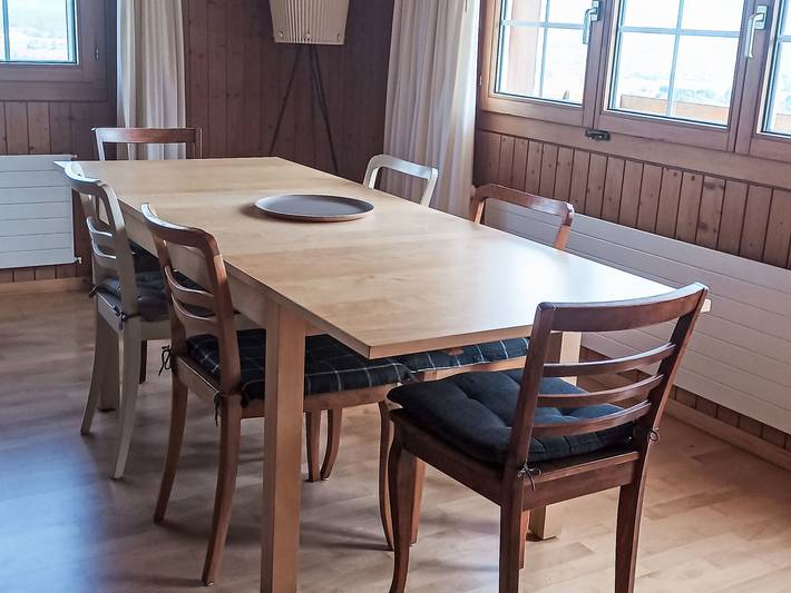 Appartement de vacances pour 4 personnes, avec Balcon ainsi que Jardin et Vue