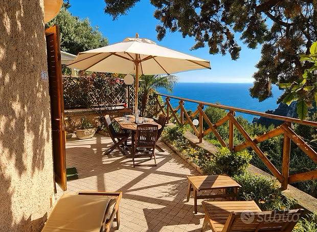 Ferienhaus für 4 Personen, mit Meerblick und Terrasse sowie Garten in Latium - 4