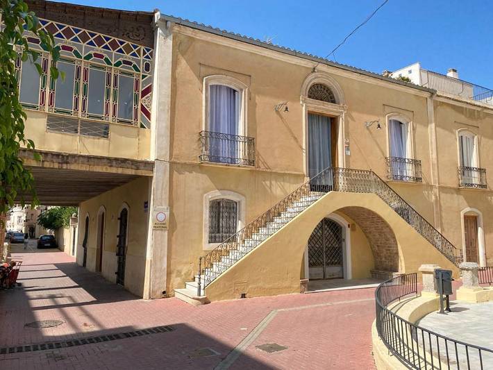 Casa rural para 8 personas, con Terraza además de Piscina y Vistas en Cuevas del Almanzora
