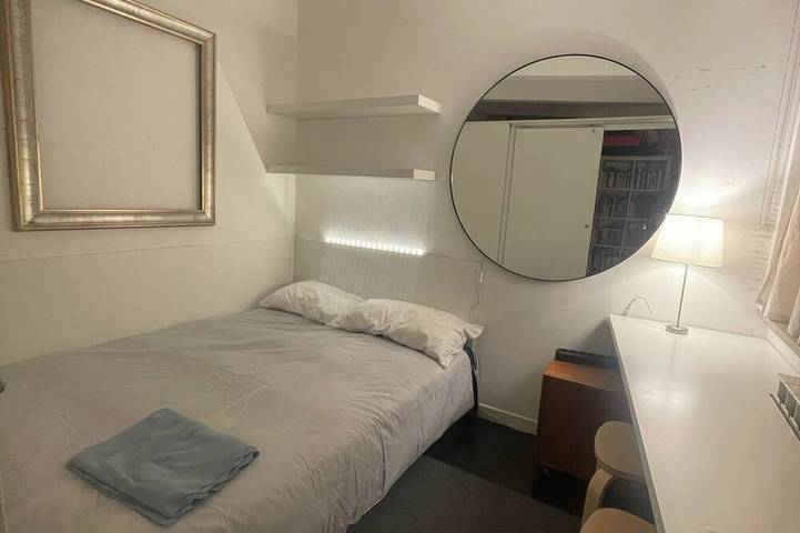 Gemütliches Zimmer mit Meerblick-Terrasse in einem Architektenhaus in Triest, Triest Provinz
