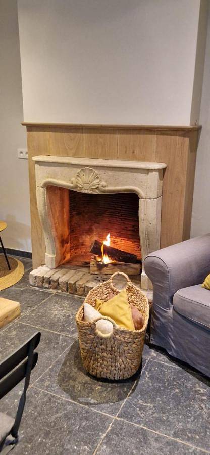 Chambre d’hôte pour 6 personnes, avec vue et jardin dans Bomal - 4