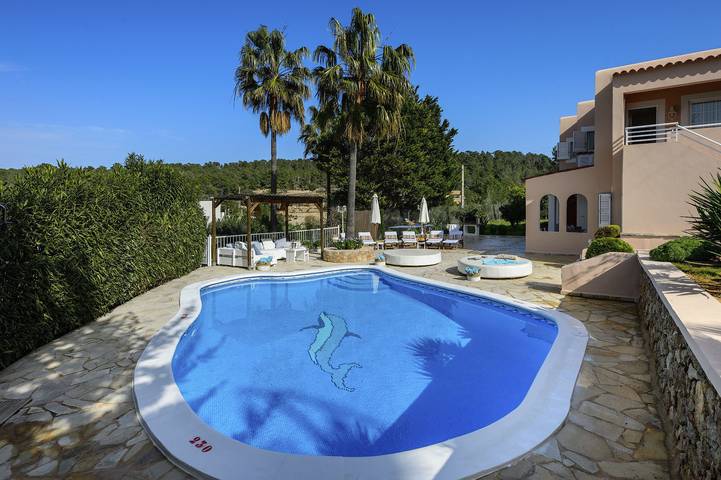 Chalet para 10 personas, con terraza y jardín en Ibiza - 2