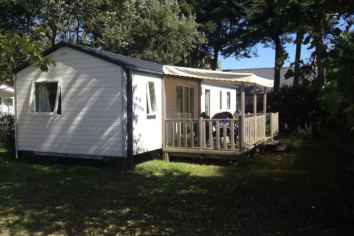 Mobil home pour 6 personnes dans Plage dPlage du Bile