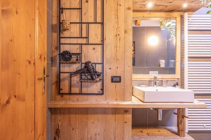 Ganze Wohnung, Ciandolada 5 Wellness in Vodo di Cadore, Östliche Dolomiten