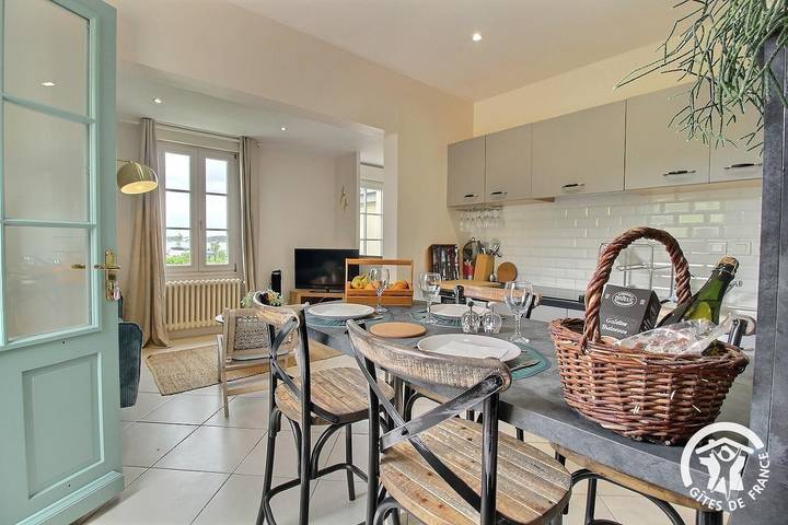 Gîte pour 4 personnes, avec jardin et terrasse à Ploubazlanec - 2