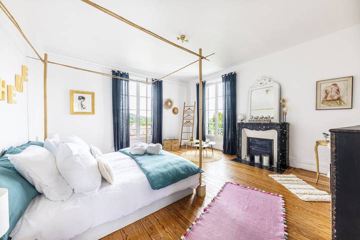 Location de vacances pour 2 personnes, avec jardin dans Parc naturel régional du Vexin Français - 3