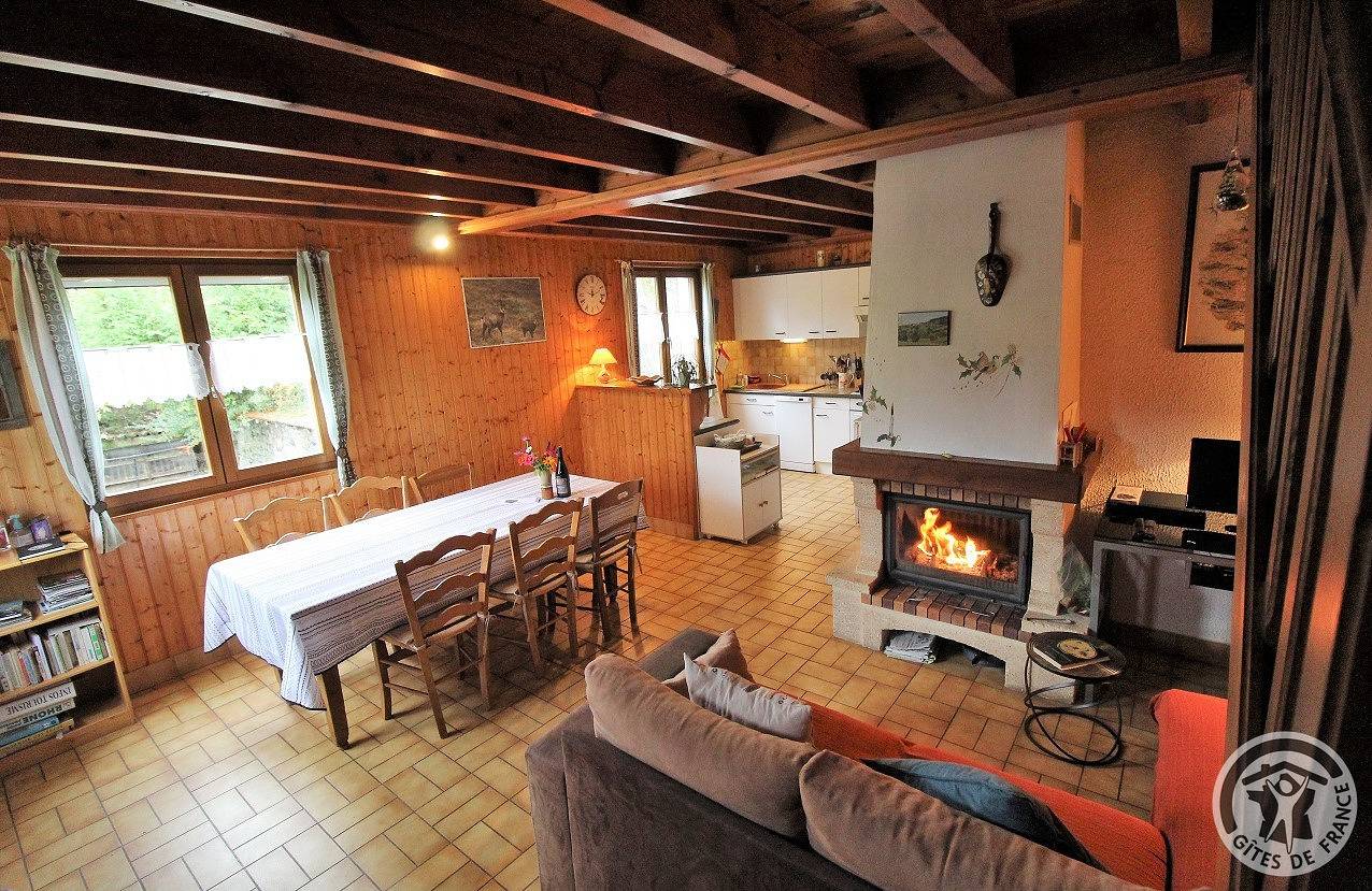 Gîte Le Petit Chamois in Propières, Région de Villefranche-sur-Saône
