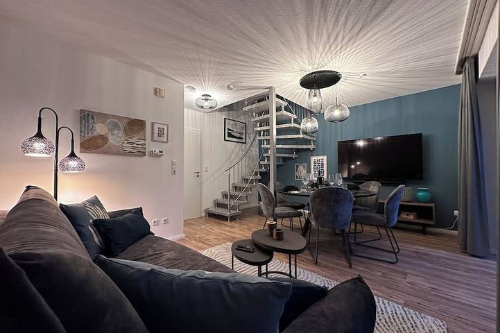 Ferienhaus für 6 Personen, mit Balkon in Bad Zwischenahn