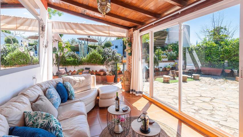 Finca für 8 Personen, mit Balkon/Terrasse in Ronda - 4