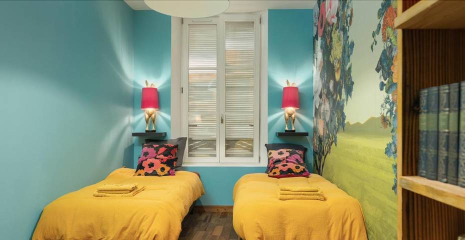 Gîte pour 4 personnes, avec sauna, animaux acceptés à Remiremont - 3