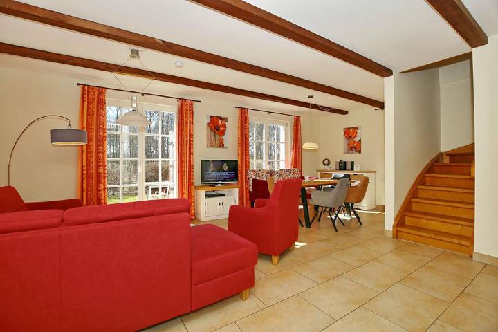 Ferienhaus für 6 Personen, mit Sauna und Garten sowie Terrasse in Wittenbeck - 4