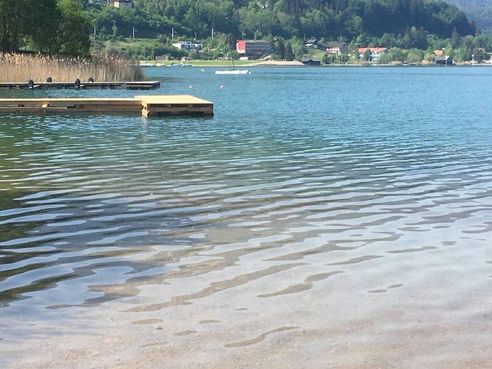 Ferienwohnung für 3 Personen, mit Balkon und Garten, kinderfreundlich in Finkenstein am Faaker See - 4