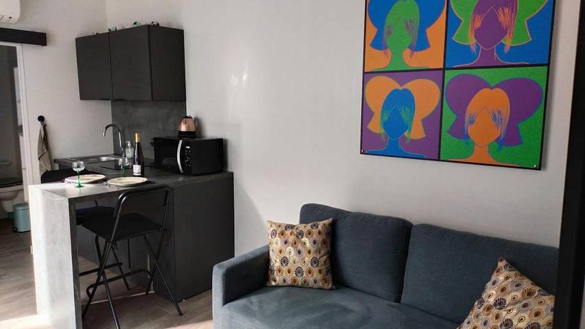 Gîte pour 4 personnes, avec jacuzzi et terrasse à Lingolsheim - 4