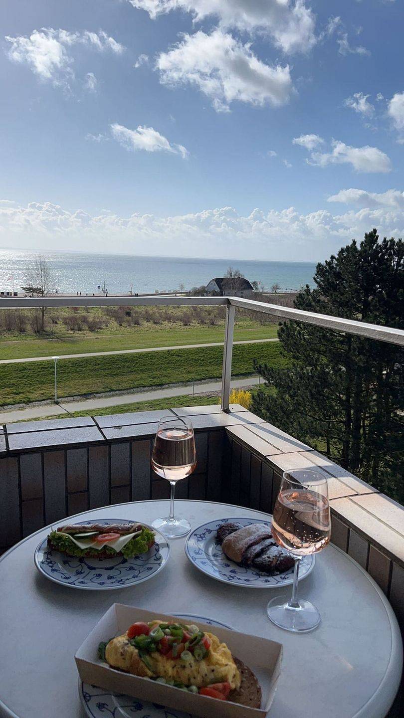 Appartement entier, Ferienwohnung Ankerplatz in Grömitz mit außergewöhnlich gutem Meerblick in Grömitz, Holstein de l'Est