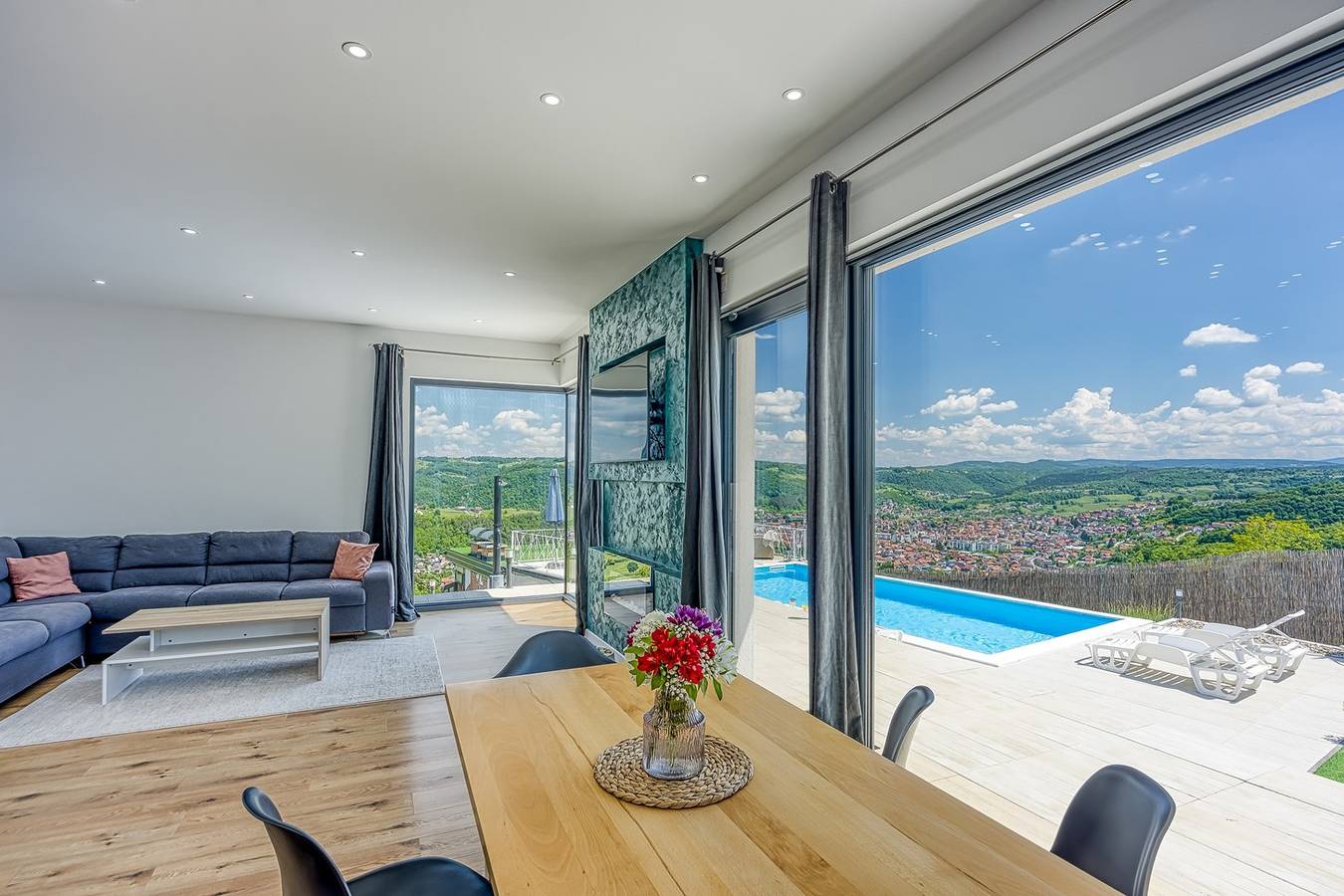 Villa pour 6 personnes avec balcon/terrasse in Bosnie