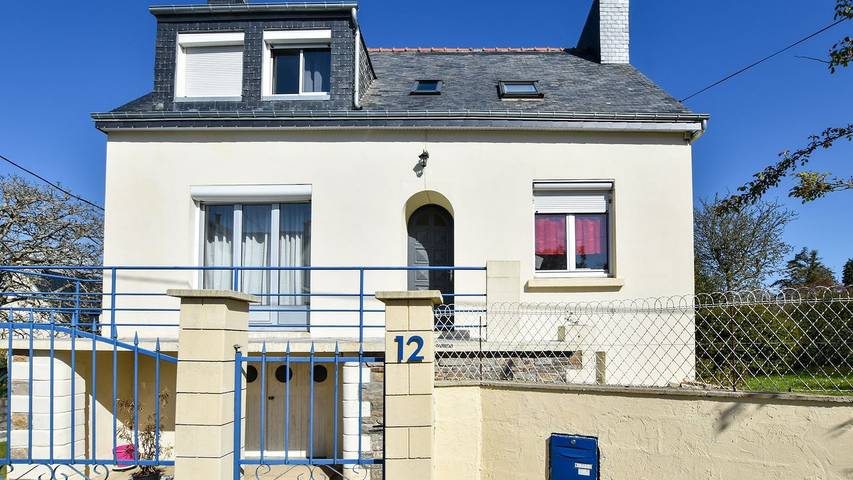 Maison de vacances pour 8 personnes, avec terrasse et jardin dans Le Pouldu