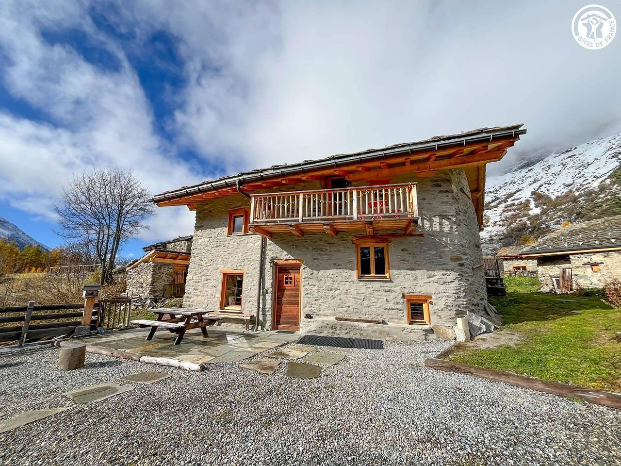 La Liete - Rez-De-Chaussee in Bessans, Saint-Jean-de-Maurienne region