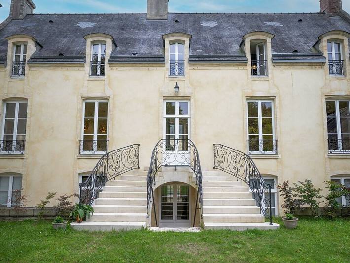 Location de vacances pour 7 personnes, avec terrasse et jardin à Bayeux - 3