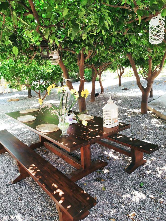 Gîte pour 4 personnes, avec vue et jardin dans Selianitika - 2