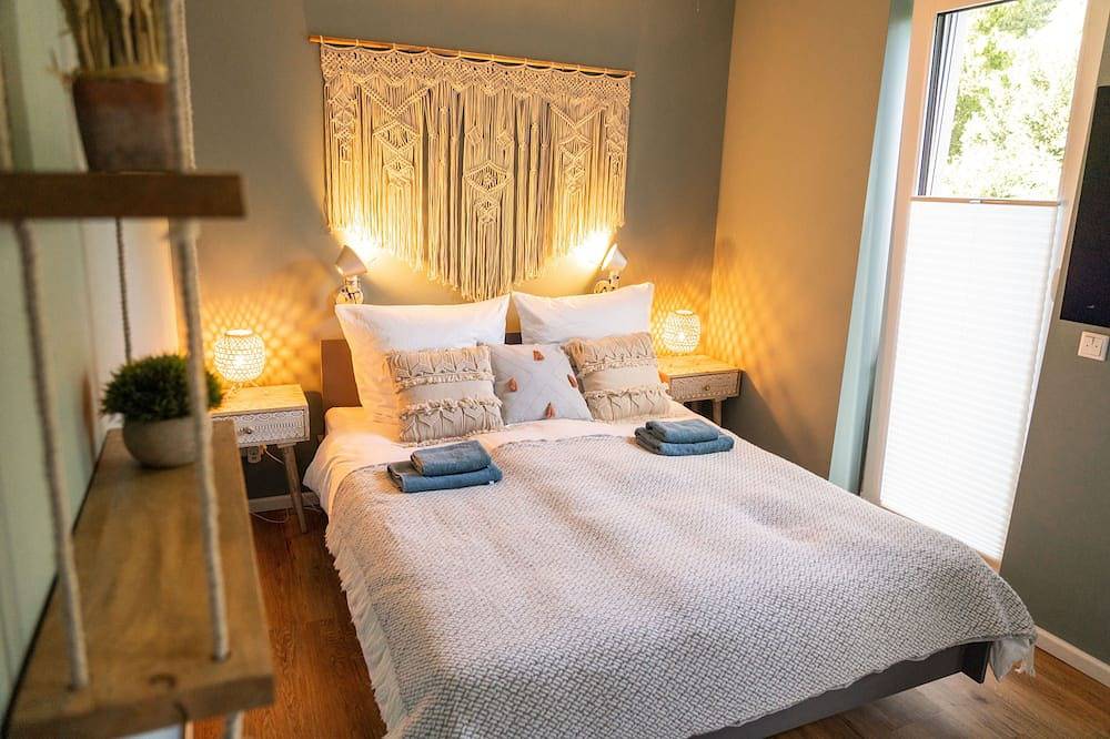 Ganze Wohnung, Familiensuite Boho am See | Netflix | Grill | Parken in Körbecke, Möhnesee