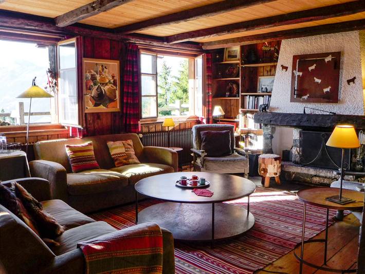 Location de vacances pour 10 personnes, avec balcon et jardin à Verbier - 3