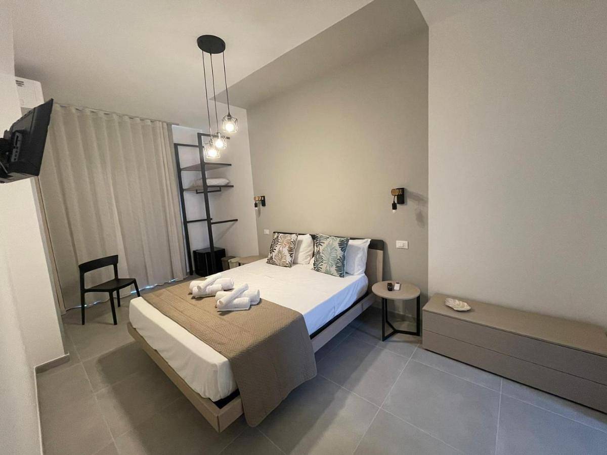 Double Room with Pool View in Castelluzzo, San Vito Lo Capo