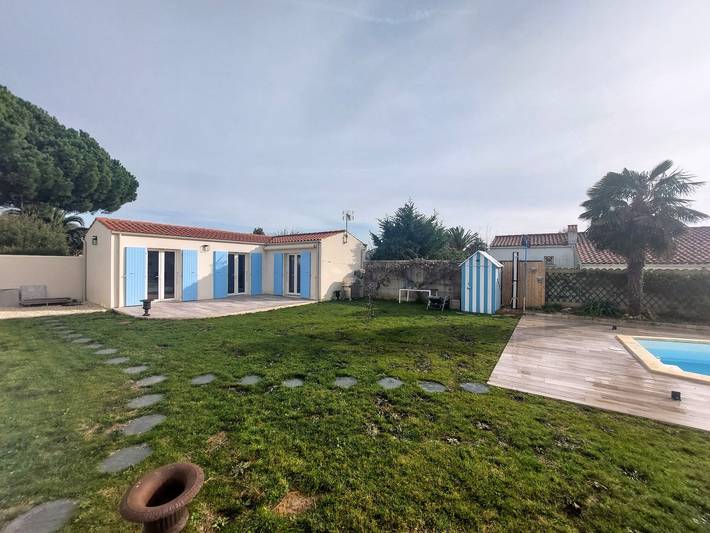 Chambre d’hôte pour 4 personnes, avec jardin à La Brée-les-Bains