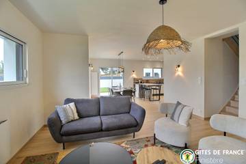 Maison De Vacances pour 6 Personnes dans Loctudy, Région de Quimper, Photo 3