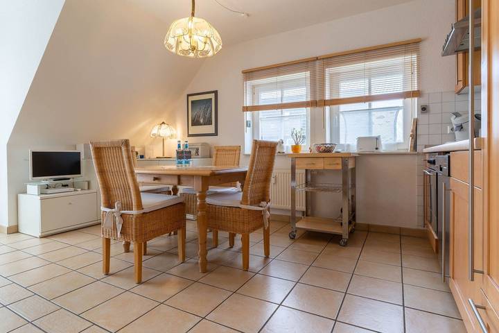 Ganze Wohnung, "Erholsamer Nordseeurlaub in gemütlicher Ferienwohnung in St. Peter-Böhl" in Böhl (St. Peter-Ording), St. Peter-Ording