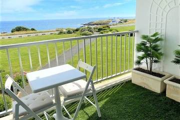 Gîte pour 4 personnes, avec balcon dans Thalassa