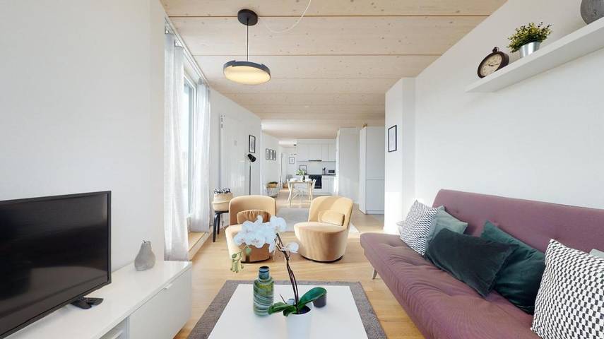 Gîte pour 2 personnes, avec Terrasse et Vue à La Chaux-de-Fonds