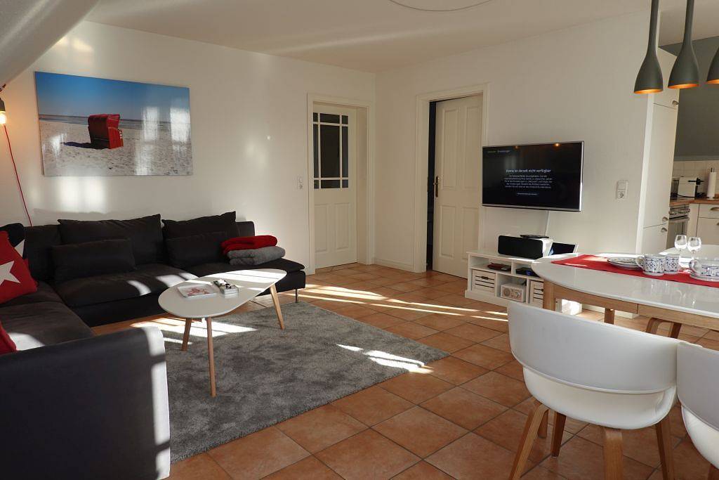 Ganze Wohnung, Urlaub im Hüs Dikstian in Alkersum in Nordfriesische Inseln (Schleswig-Holstein), Alkersum