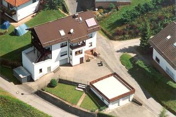 Ferienwohnung für 4 Personen, mit Balkon in Wald-Michelbach