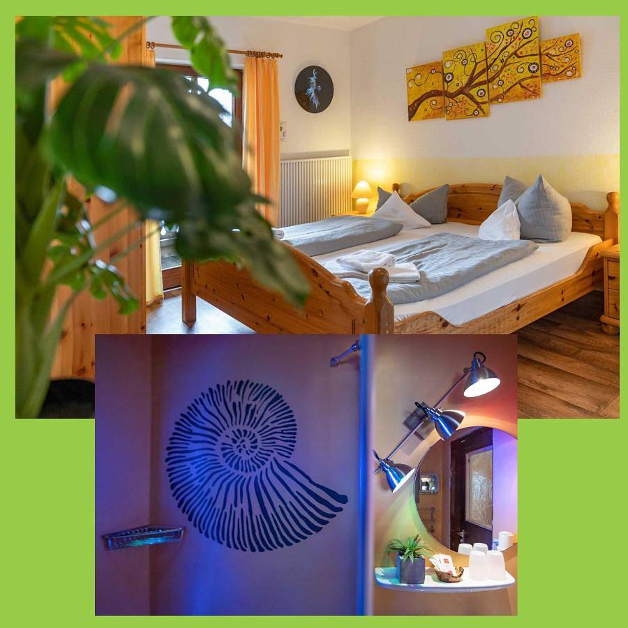 Apparthotel - Pension Ammertaler Hof in Wurmansau, Saulgrub
