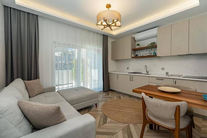 Appartement de vacances pour 4 personnes, avec jardin - 1