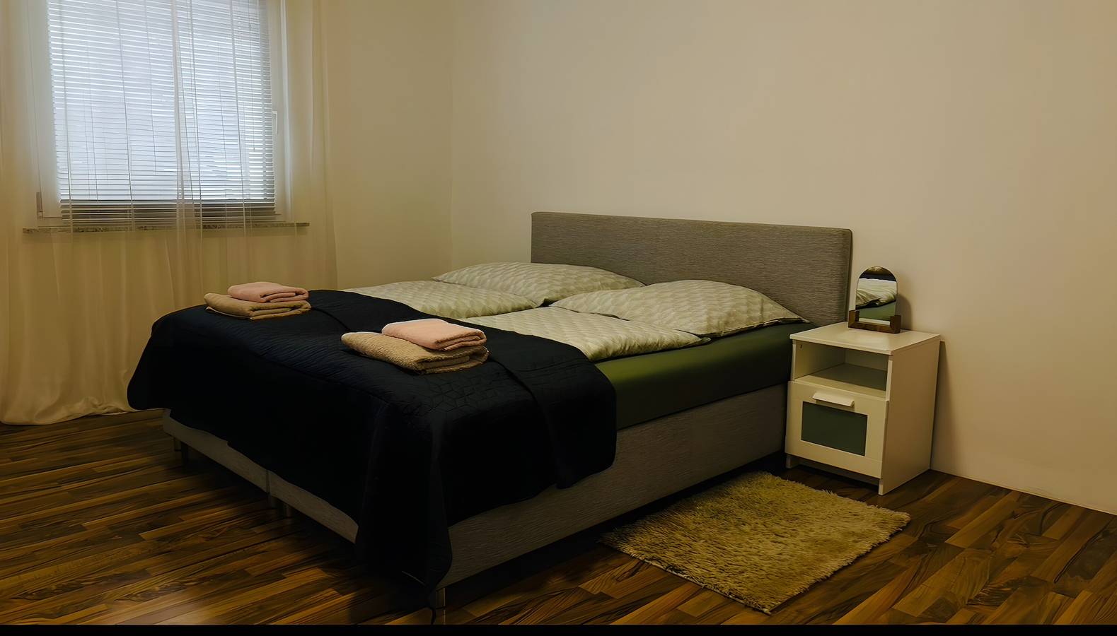 Ganze Wohnung, Ferienwohnung 'Mirjam' mit Wi-Fi in Lohr am Main, Spessart-Mainland