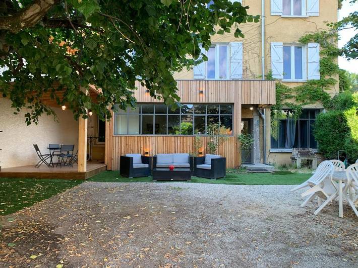 Location de vacances pour 4 personnes, avec jardin dans Lac de Paladru - 4