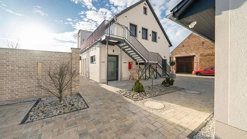 Ferienwohnung für 7 Personen, mit Balkon und Whirlpool sowie Pool und Sauna in Elsterheide - 2