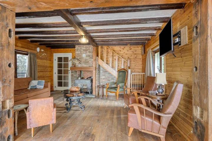 Chalet pour 8 personnes, avec vue et jardin, animaux acceptés à Spa - 3