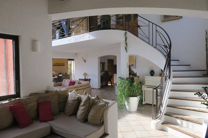 Ferienhaus für 10 Personen, mit Garten in Nizza - 4